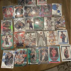 Mix Sports Trading Cards 