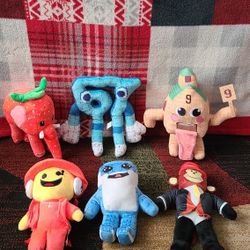 Steal A Brainrot Plush Steal A Braunrot Toys 67 Tralaleritos Sammy