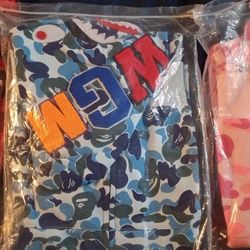 Bape Shark Hoodie New