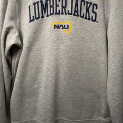 NAU Lumberjacks Crewneck Sweatshirt - Size M