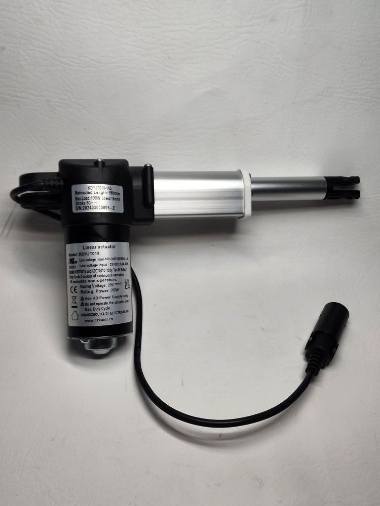 Kaidi Motor Linear Actuator Model KDYJT018 145 Power Recliner Lift Chairs Couch