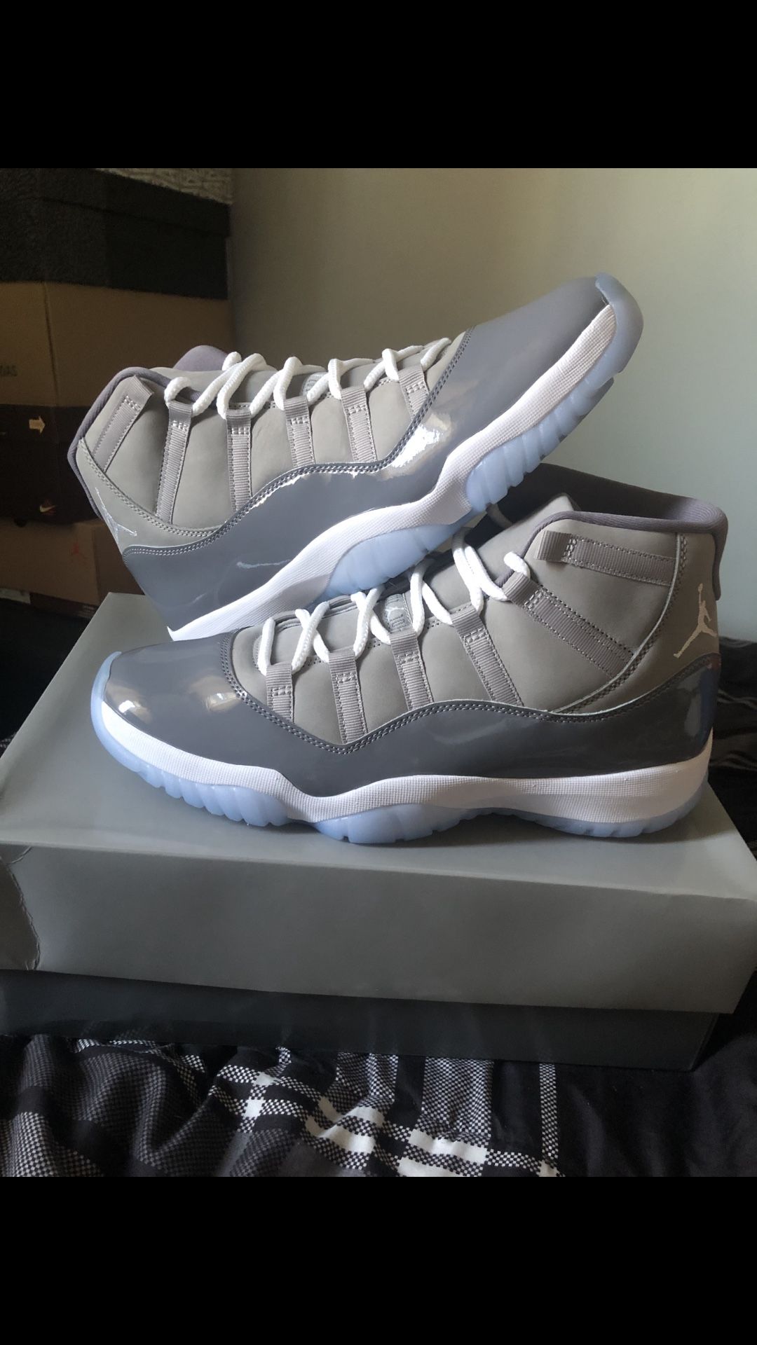 Jordan 11 Cool Grey (size 11.5 And 12)