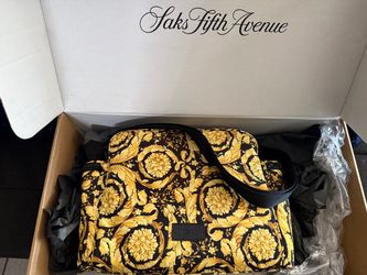 Original Versace diaper bag