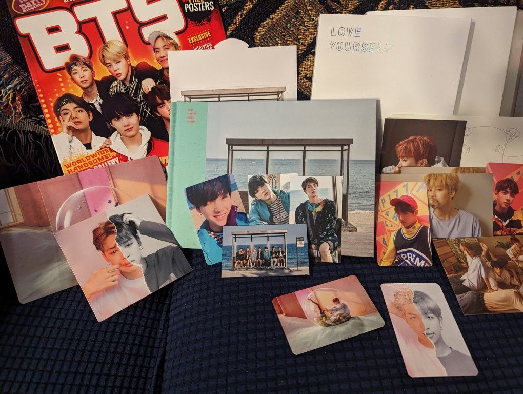 BTS albums