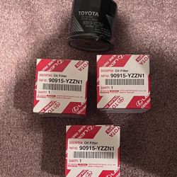 *SET OF 3* Toyota Oil Filter 90915-YZZN1