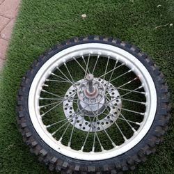 12" And 14" Dirt Bike Tires And Rims