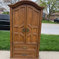 Stanley Armoire with drawers
