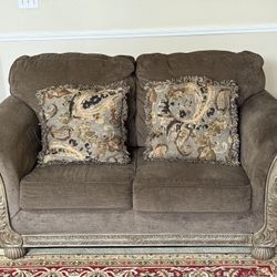 Sofa And Love Seat Set