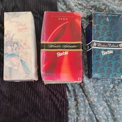Barbies 1990s Vintage Lot Avon Exclusive Special Editions. Barbies Mint
