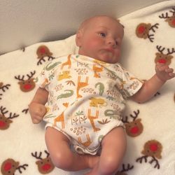 Reborn Boy Doll
