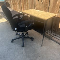Desk And chair