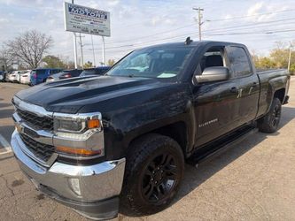 2017 Chevrolet Silverado 1500 Double Cab