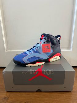 Air Jordan 6 Retro Awake NY Midnight Navy Blueberry - Size 10.5M