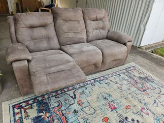 Reclining Sofa good condition