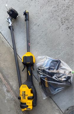 DEWALT 60V MAX FLEXVOLT Brushless String Trimmer
