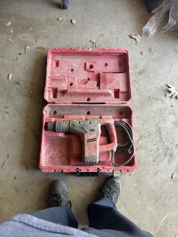 Rotary Hammer Milwaukee Used