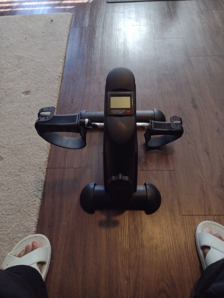 Under Desk Exercise Bike By NEWFITMENT