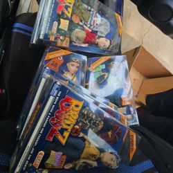 9 vintage bratz dolls brand new