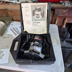 Craftsman Router New