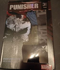 Brand new punisher underwear size small men's