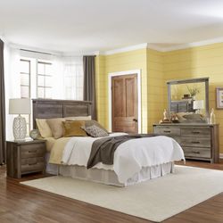 🇺🇸HUGE Blowout Furniture Sale!🇺🇸Brand New 4PC Bedroom Set! $50 Down Takes It Home Today! 