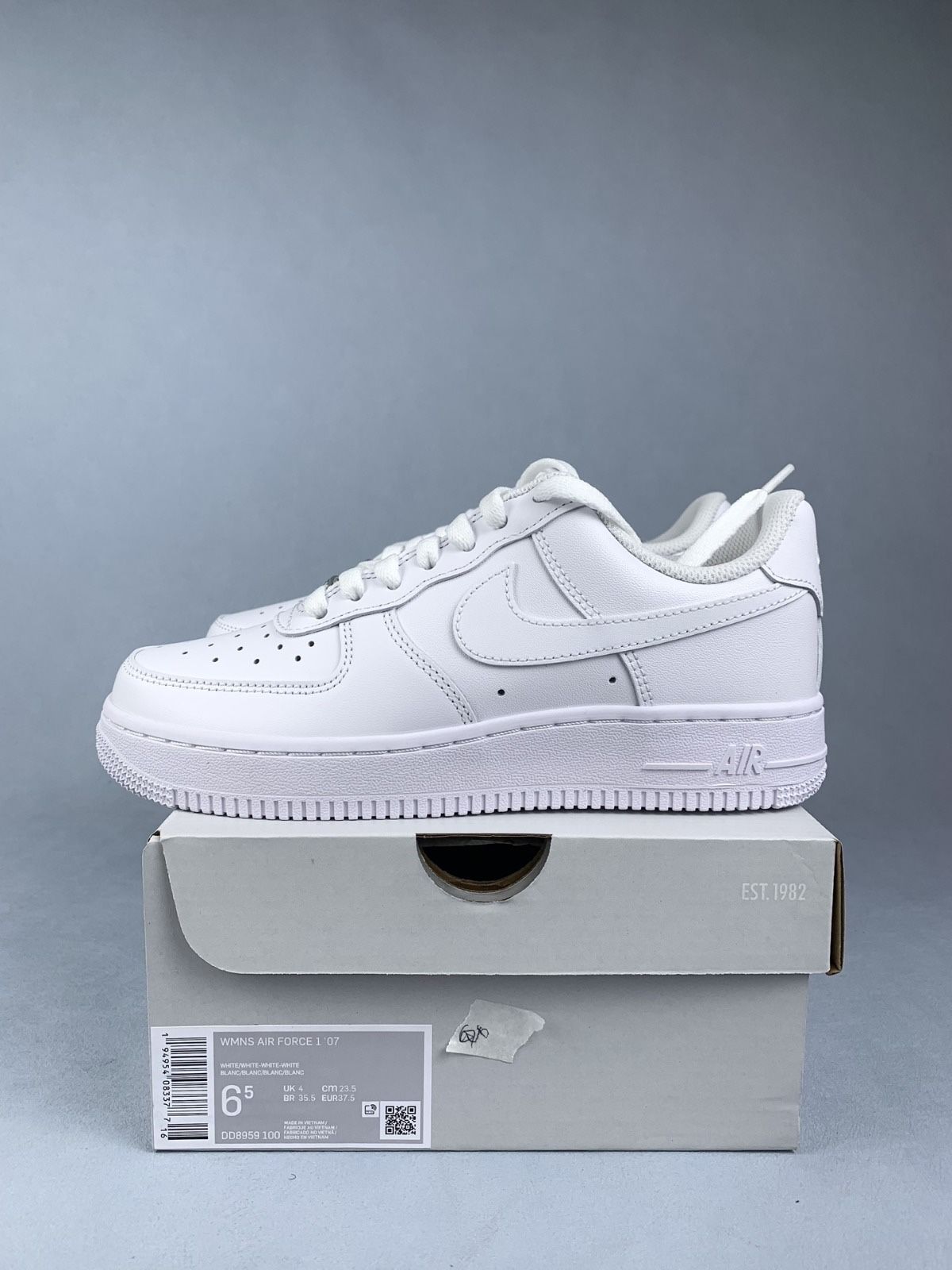 White Air Force 1’s