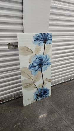 NICE TEMPERED GLASS GRAPHIC WALL ART