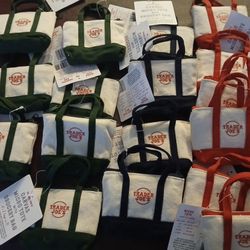 Mini Trader Joe’s Tote Bag In Red