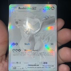 Pokemon Reshiram ex