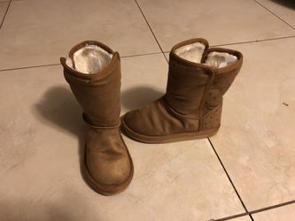 Toddler girl warm boots