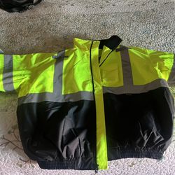 New Safety Jacket
