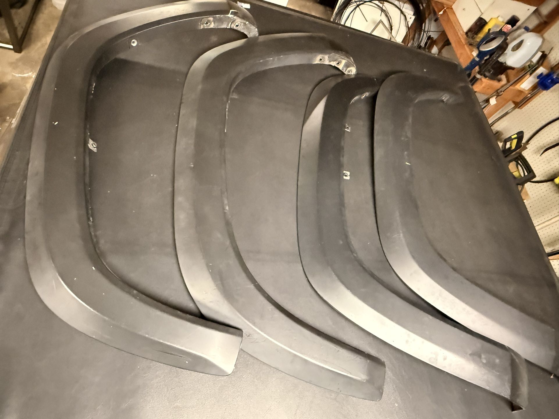 Tacoma 2016-2023 OEM Fender Flares