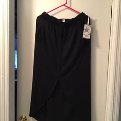 New Converse Long Black Skirt (NWT)