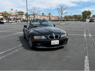 1999 BMW Z-3 convertible