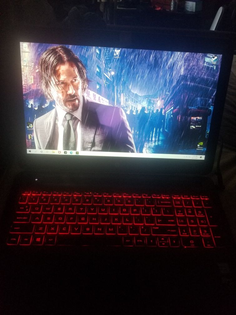 15.6" hp omen laptop