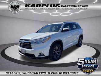 2016 Toyota Highlander