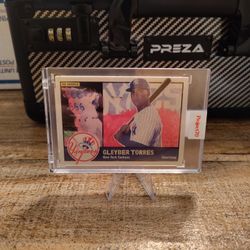 MLB Project70 Baseball 1960 Gleyber Torres Trading Card [#65, By New York Nico]