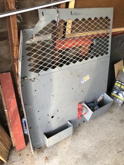 Partition For Chevy Astro