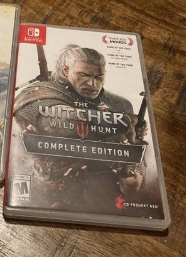 The Witcher 3 Wild Hunt Nintendo Switch Complete Edition