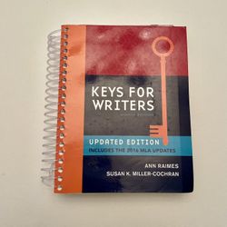 Keys For Writers 