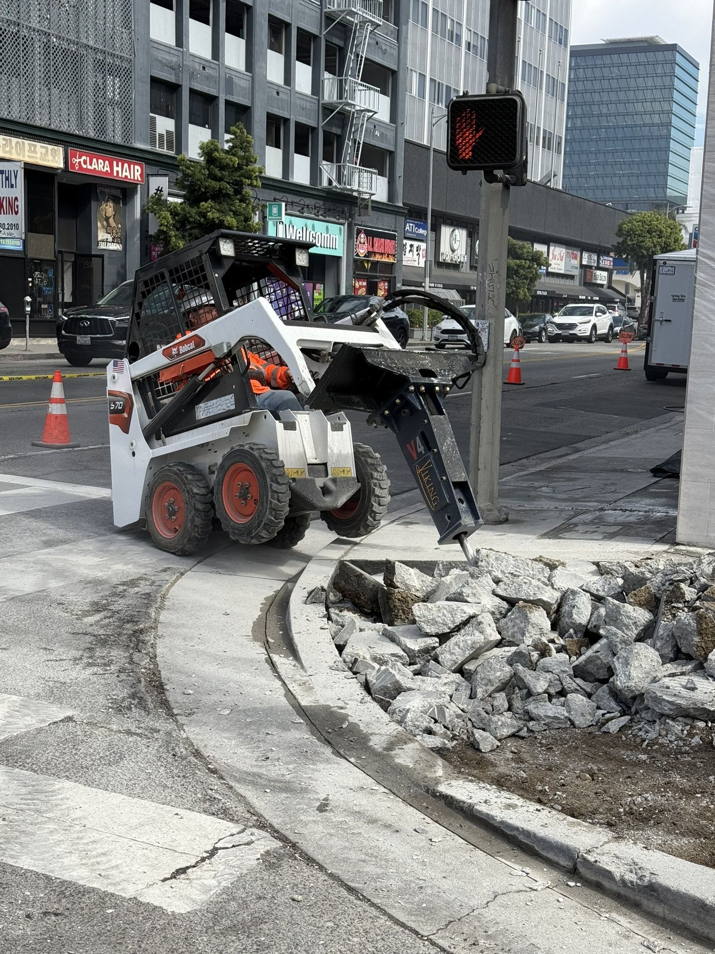 Bobcat S70