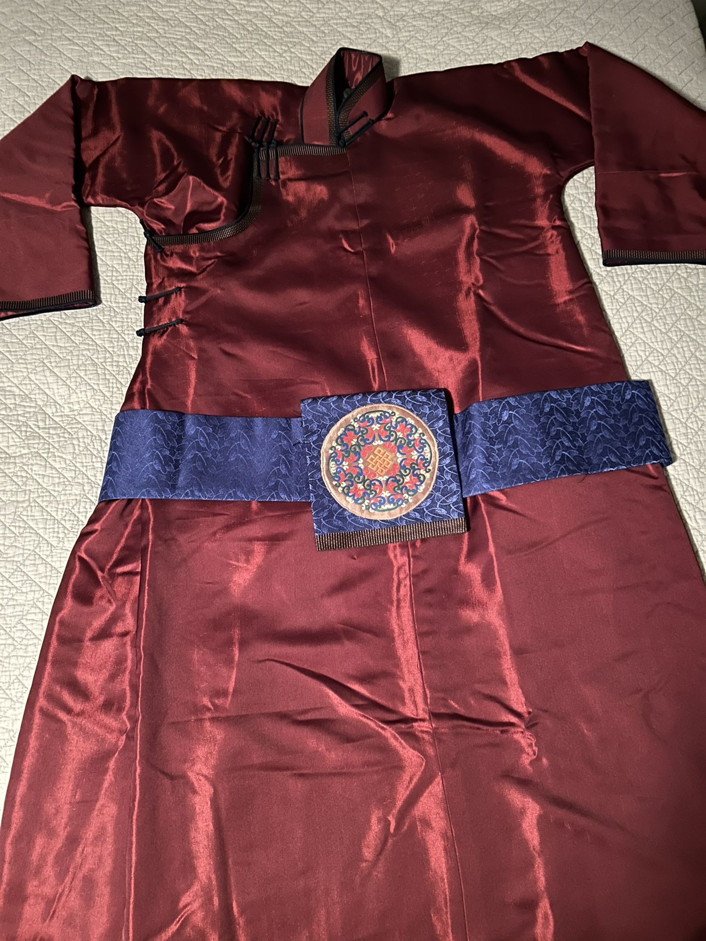 Traditional Mongolian Deel / Robe