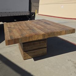 Living Spaces Tahoe Collection Wood Table