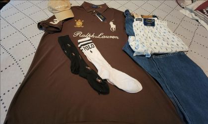 XXL Ralph Lauren Polo bundle.