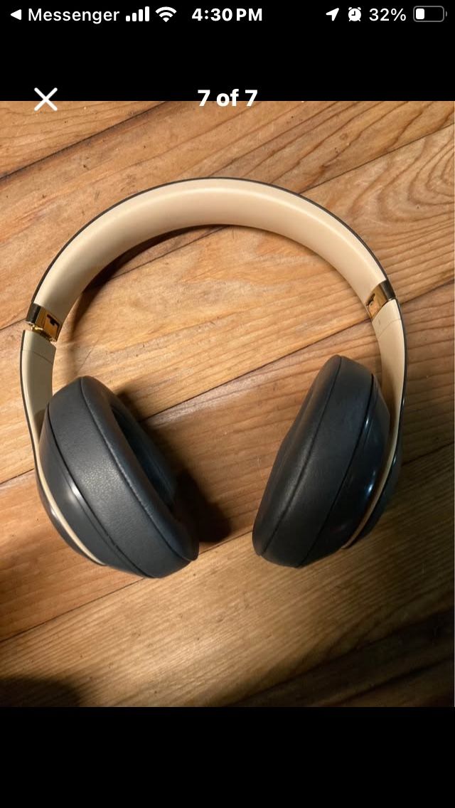 Beats Studio 3 Headphones 