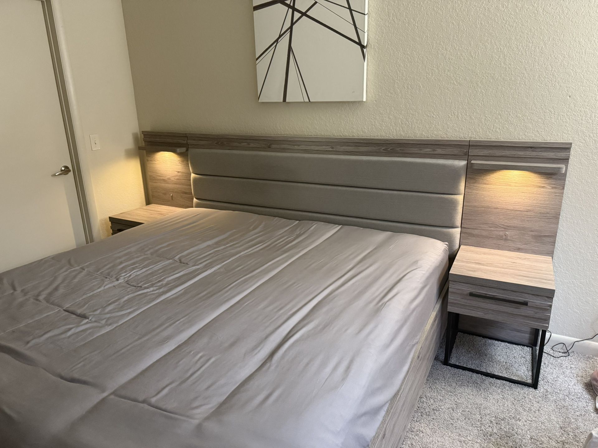 King Size Bed Set