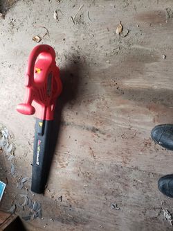 Homelite 2 Speed Blower