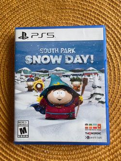 South Park Snow Day