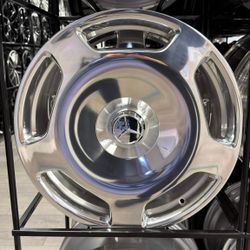(Set of 4) 20’ Inch Mercedes S550 S580 S C E Class Maybach Style Wheels Rims 20x8.5/9.5 Chrome 