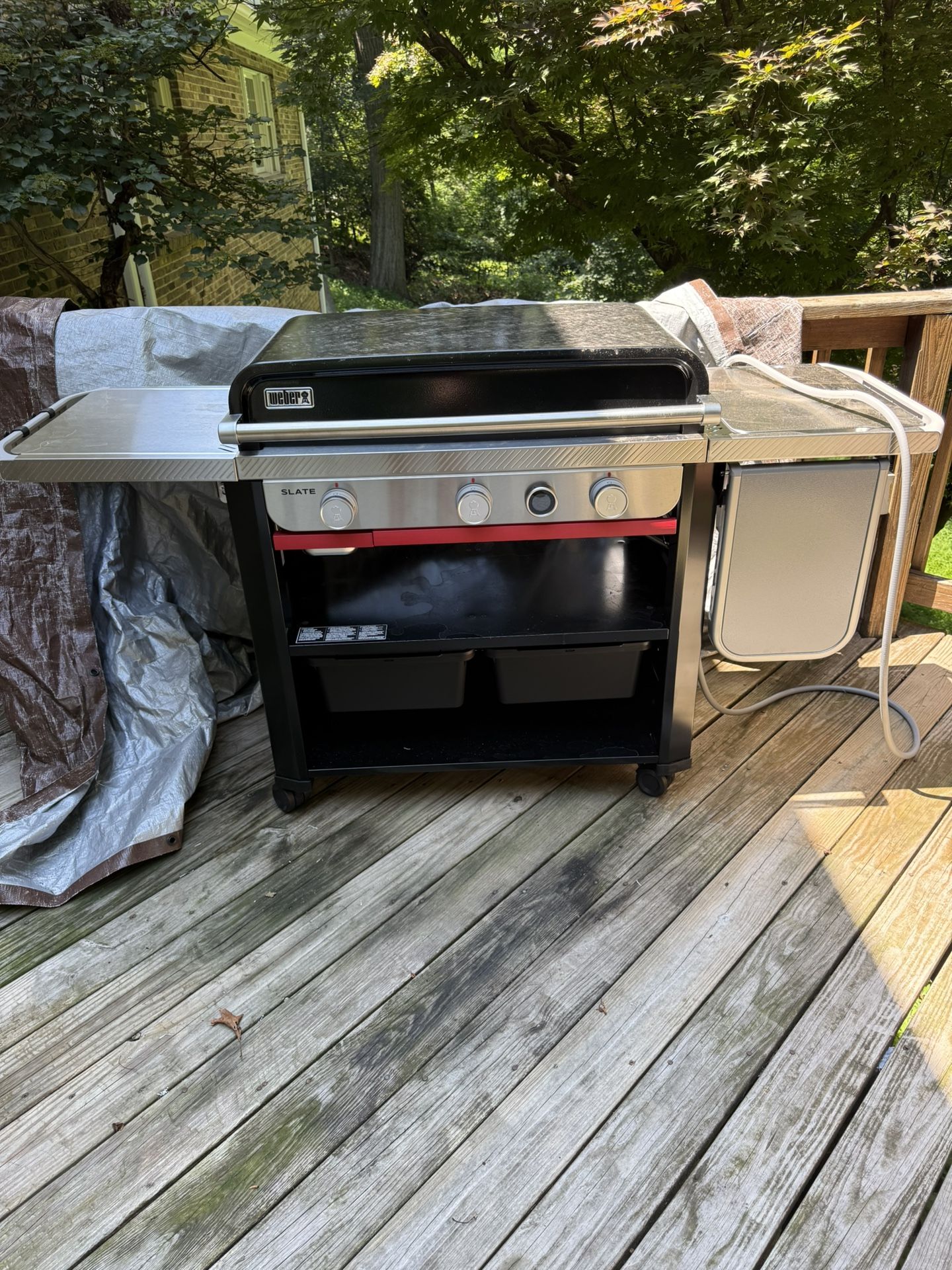 New 30” Weber Slate Griddle